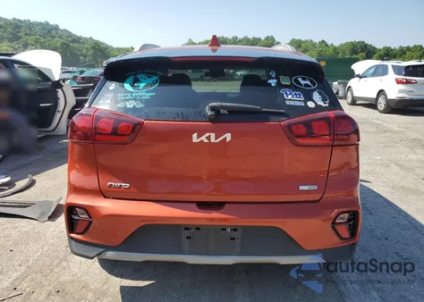 2022 Kia Niro Lx z USA, uszkodzony, nr VIN KNDCB3LC5N5507288